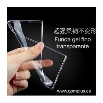Funda silicona ultra transparente高透 SM Note 7