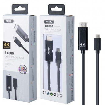 Cable Adaptador Type C a HDMI K4K Ultra HD