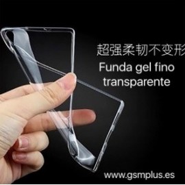 Funda silicona ultra transparente高透 LG Q8