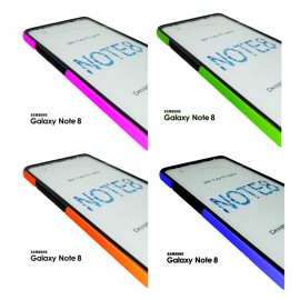 Funda rígida con color 双面 Frontal + Trasera HW Y9 2018