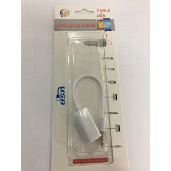 Cable compatible para todo tipo de USB