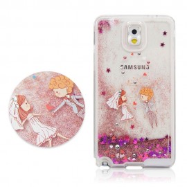 Funda purpurina con liquido流沙 SM A03S