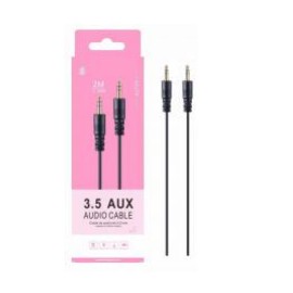 Cable de Audio Jinx M/M 3,5mm, 2M