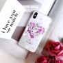 Funda pintada con diamante ultra pegada点钻 iPhone 6