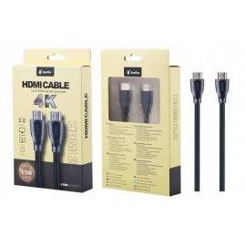 Cable HDMI 4K, 1.5M