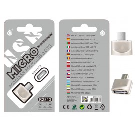 Mini Adaptador OTG a Micro USB
