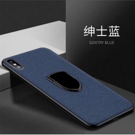 Funda cuero con soporte y magnetica iPhone XR