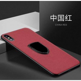 Funda cuero con soporte y magnetica Xiaomi Mi 8 Lite