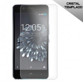 Protector Cristal BQ Aquaris X5 Plus