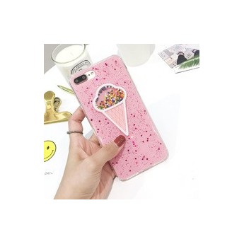 Funda rigida con purpurina闪粉亚克力 iPhone XS