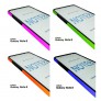 Funda rígida con color 双面 Frontal + Trasera SM A20E