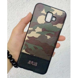 Funda camuflaje nueva SM J4 Plus