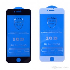 Protector de pantalla curvo 10D sin huella/10D曲面膜无指纹 iPhone 5.8" 2019