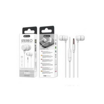 Auriculares con micrófono S.Basic Ditto,con botón multifunciones, cable 1.2M