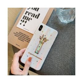 Funda radiante brillante 镭射 iPhone X