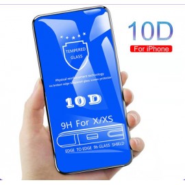 Protector de pantalla curvo 5D sin huella/5D曲面膜无指纹 iPhone 8 Plus