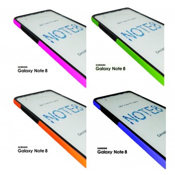 Funda rígida con color 双面 Frontal + Trasera HW Nova 5T