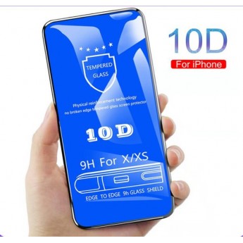 Protector de pantalla curvo 10D sin huella/10D曲面膜无指纹 iPhone SE 2020