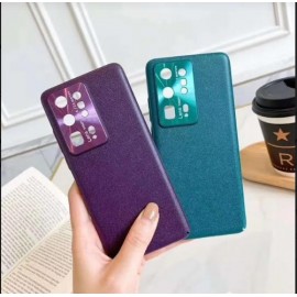 Funda brillantina con cámara protegida HW P40 Lite