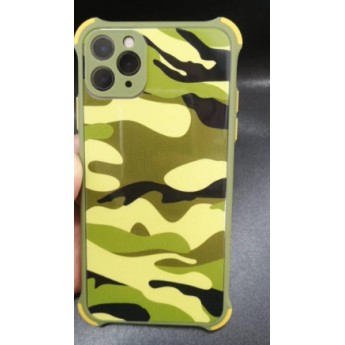 Funda camuflaje con camara protegida 精孔迷彩 iPhone XS MAX