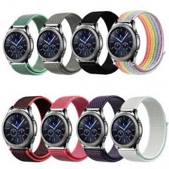 Cuerda naylon 尼龙手表带 para reloj huawei