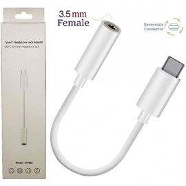 Adaptador Type-C Headphone Jack