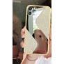 Funda espejo brillantina镜面散粉 iPhone XII 5.4''