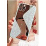 Funda espejo brillantina镜面散粉 iPhone XII 5.4''