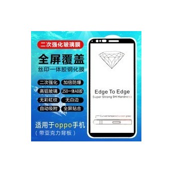 Protector cristal con color 丝印 iPhone 8 Plus