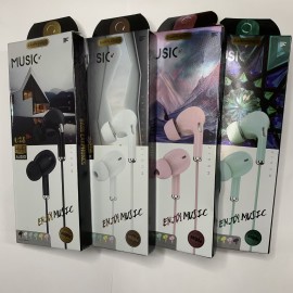Auriculares iPhone básico con micrófono
