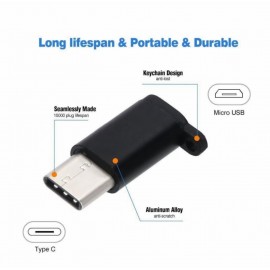 Adaptador de USB a Type -c con gancho