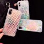 Funda radiante brillante 镭射 iPhone SE 2020