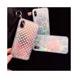 Funda radiante brillante 镭射 iPhone SE 2020