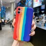 Funda ultra goma con cámara protegida 彩虹 iPhone XR
