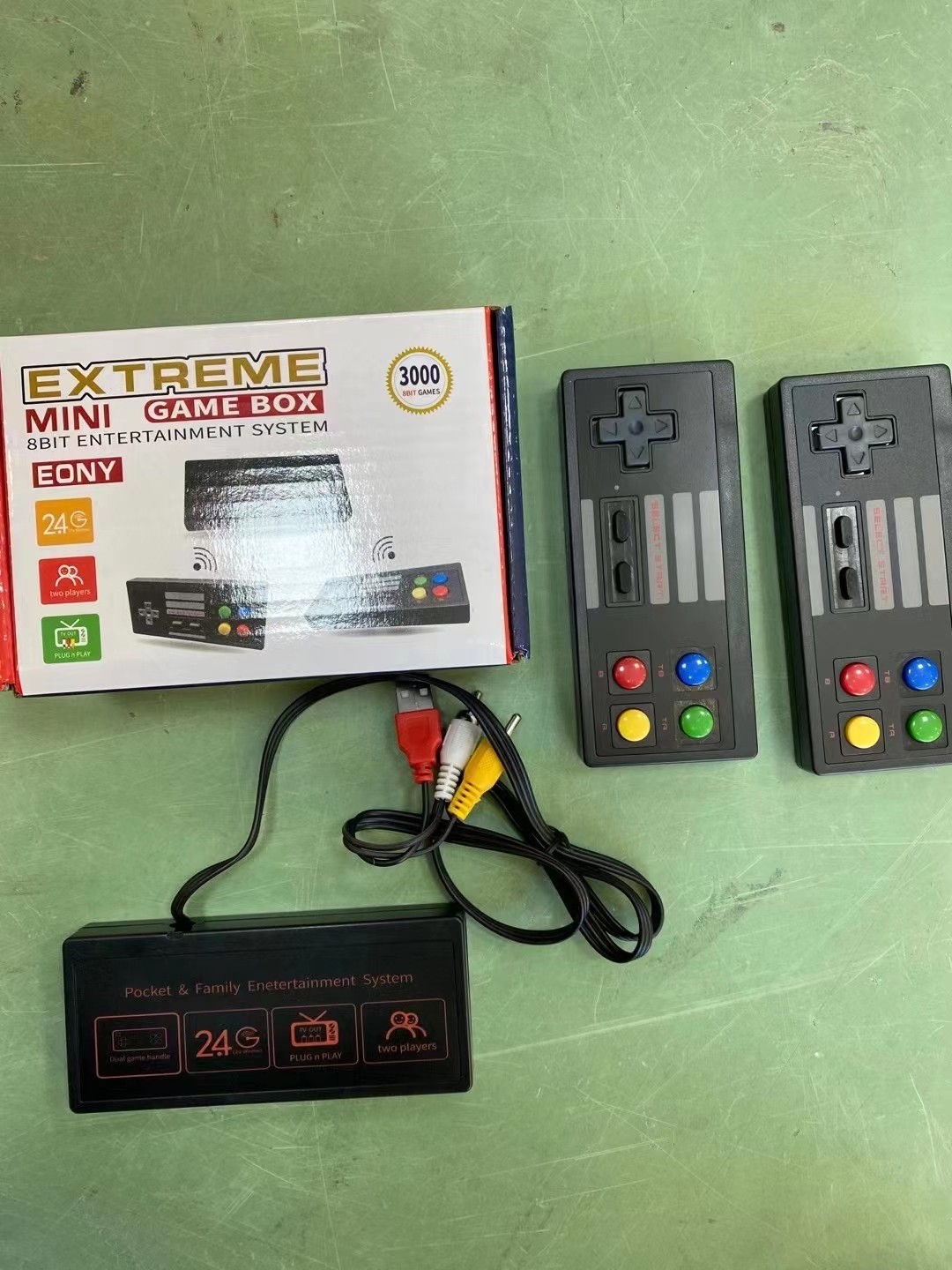 Extreme Mini Game Box Eony 3000 Games Movixoz