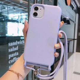 Funda goma con colgante iPhone 11 Pro