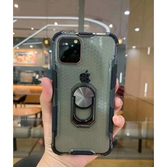 Funda antigolpe con anillo de soporte防摔指环扣 iPhone XS MAX