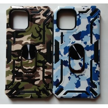 Funda camuflaje con anillo 迷彩指环 SM S21