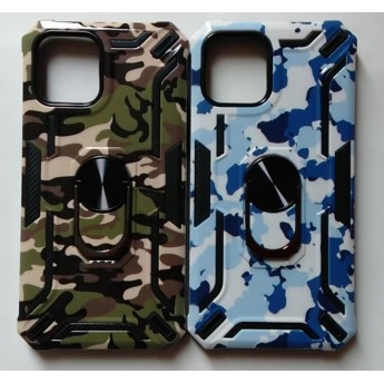 Funda camuflaje con anillo 迷彩指环 SM A32 5G