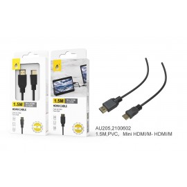 Cable HDMI AM-CM 1,5M