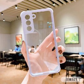 Funda delicada antigolpe 精孔鹰眼 iPhone SE 2020