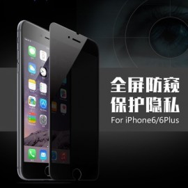 Protector cristal antiespia 防偷窥钢化膜 iPhone 6