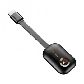 Adaptador inalambrico HDMI, G9 Plus, 4L, Android, iOS, MAC, CHROME, WINDOWS, 2.4G/5G