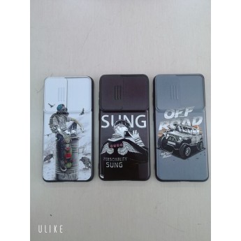 Funda deslizante con dibujo para chicos 推窗彩图 SM S21