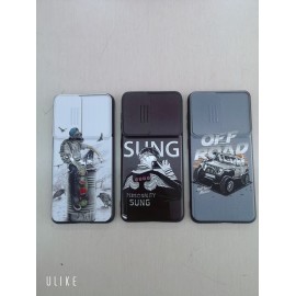 Funda deslizante con dibujo para chicos 推窗彩图 SM A32 4G