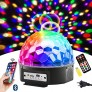 Disco DJ luz de escenario Bluetooth LED