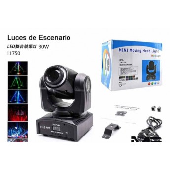 Luces de escenario 30W