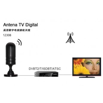 Antena TV digital 30DB