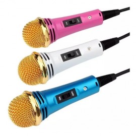 Mini micrófono DT-308, 3.5MM, 10X4CM