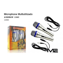 Micrófono Multiuso 2 piezas/paquete